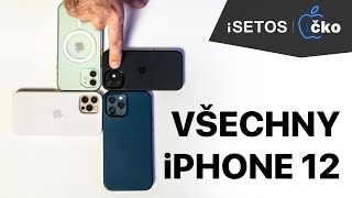 íčko 0E3 - všechny modely letošních iPhonů 12