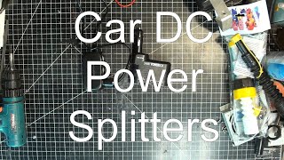 Car DC Power Splitters