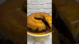 CHOCOFLAN #postre #chocolate #flan #dulce #receta #sweet #rico #facil #cocina #brownie #shorts