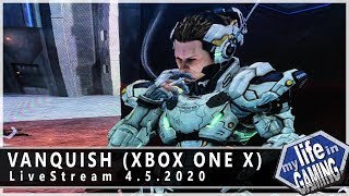 Vanquish (XBox One X) :: LIVE STREAM