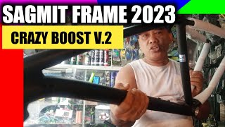 Sagmit frame 2023 CRAZY BOOST V.2 #mtbframe #boostframe  #sagmitcrazyboostv.2