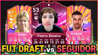 DAVOO XENEIZE FUT DRAFT contra SEGUIDOR [AMAÑADO] | Clips davooxeneize