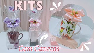 MONTANDO KITS COM CANECAS