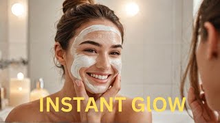 Facepack for instant glowing skin #skincare #homemade #diy #skin #beauty #inspiration #skinwhitening