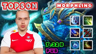 Topson T1 Morphling 7.32b pub META