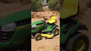 Do buy The John Deere riding lawn tractor