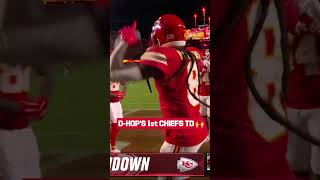 Deandre Hopkins first Chiefs touchdown!