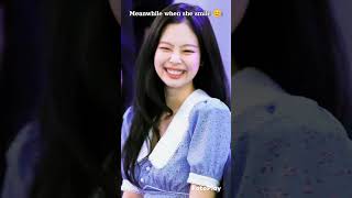 Jennie smile is everything 🥰😊#shorts #blackpink #jennie