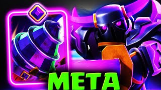 EL NUEVO *MEJOR MAZO* META para GANAR en CLASH ROYALE!