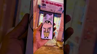 Shinchan Shinchan 😂 Best quality Mobile Skins #rntechgadgets #customer #follow #like #repairing