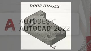 Gambar SW ISOMETRIC AutoDesk AutoCAD 2022 Door Hinges