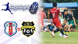 HIGHLIGHT CIE ALLSTAR VS EIGHTEEN PLUS || CIBINONG CUP 2024