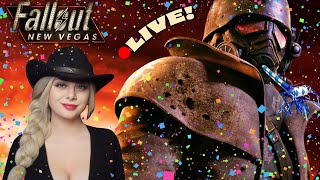 Celebrating ONE YEAR of Wasteland Adventures LIVE! | Fallout New Vegas (First Playthrough)