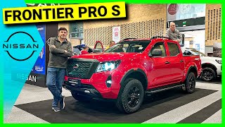 Nueva NISSAN FRONTIER PRO S - Excelente Opción a la PRO4X - Salón del Automóvil de Bogotá