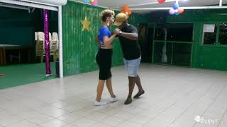 Lionel & Claude 4 mars Kizomba démo