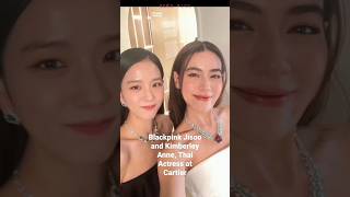 Blackpink Jisoo & Kimberley Anne At Cartier Event Thailand #jisoo #cartier #jisooblackpink #hotnews