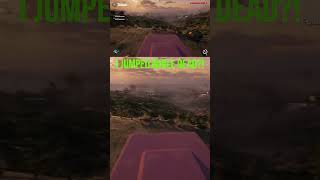 Insane Speed Glitch Slide Off A Cliff #di2 #deadisland #deadisland2 #shorts #viral