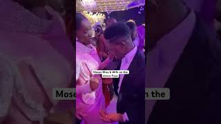 Mose Bliss & his wife Marie showing their dancing skills