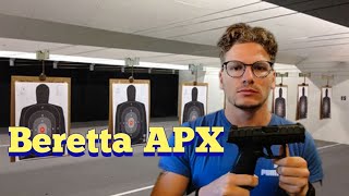 UNBOXING - BERETTA APX