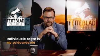 | Feiteblad | Individuele regte is nie voldoende nie