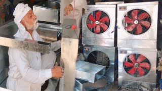 75 Year Old Man Making Lahori Air Cooler // Manufacturing Of Air Cooler