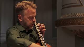 Bach cello solo Henrik Dam Thomsen Suite 1 nr  3 Courante V1