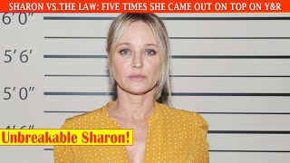 From Suspect to Free: Five Times Sharon Escaped the Law on The Young and the Restless