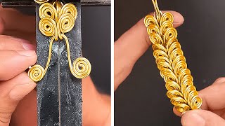 DIY Unique Jewelry Ideas From a Fork, Coins, And Car Nuts