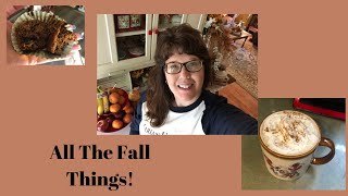 All The Fall Things, A Small Walmart Haul,  & Asking A Favor ~VLOG~