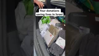 Your Donations Saving Lives in Israel 🇮🇱❤️