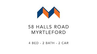 Myrtleford Real Estate - 58 Halls Road, Myrtleford