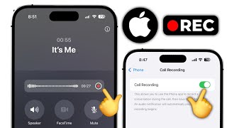 How to Enable Call Recording in iPhone iOS 18 | iOS 18 Call Recording Feature