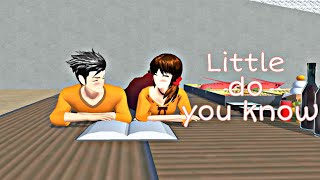 "LITTLE DO YOU KNOW"Short Story/MV||Sakura School Simulator