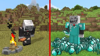 TROLL VS MINECRAFT #287