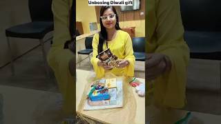 Unboxing Diwali|Deepavali gift. #giftideas #giftwrappingtechniques #giftlove