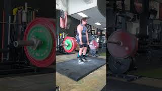 295kg/650lb Deadlift ×2