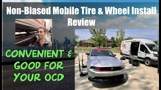 Unbiased Tire Rack Mobile Tire & Wheel Install Review - Car Enthusiast Approved. Save Money & Time.