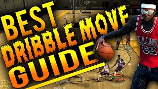 NBA 2K16 Tips: Best DRIBBLE MOVE Guide - BEST Money Dribble Moves in MyPark/Pro-Am!