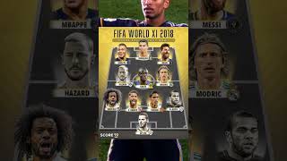 Fifa World XI 2018 Who are they Now? 🐐😮‍💨💫