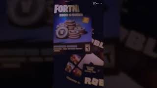 robux and Fortnite giveaway