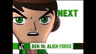 Cartoon Network Noods Era Next Bumper (Ben 10 Alien Force) (Will Arnett Version) (2008)