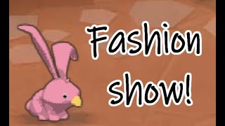 Animal jam fashion show (full take)