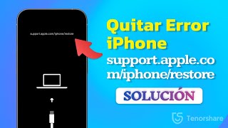 [3 Formas] Cómo Solucionar support.apple.com/iphone/restore 2024 Solución para iOS Errores