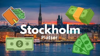 10 GRATIS saker att göra i Stockholm 🇸🇪💵!