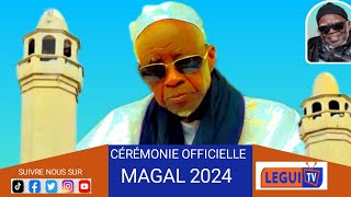 🔴DIRECT : CÉRÉMONIE OFFOFFICIELLE GRAND MAGAL DE DAROU SALAM WANAR EDITION 2024