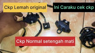 Knapa gak dari dulu pakai cara ini cek sensor ckp lemah