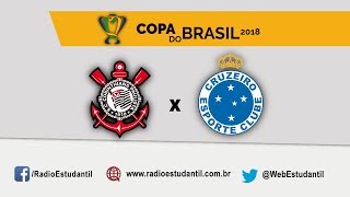 CORINTHIANS x CRUZEIRO AO VIVO - Narração da Rádio Estudantil