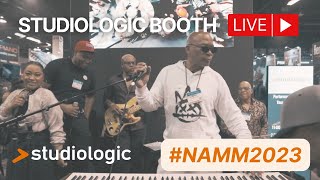 Studiologic at NAMM 2023: Wayne Vaughn