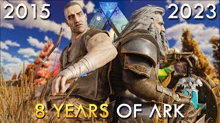 My Entire 8 Year Journey In ARK PVP From 2015 To 2023 Movie!