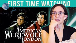 MOM WATCHES AN AMERICAN WEREWOLF IN LONDON (1981)| First Time Watching